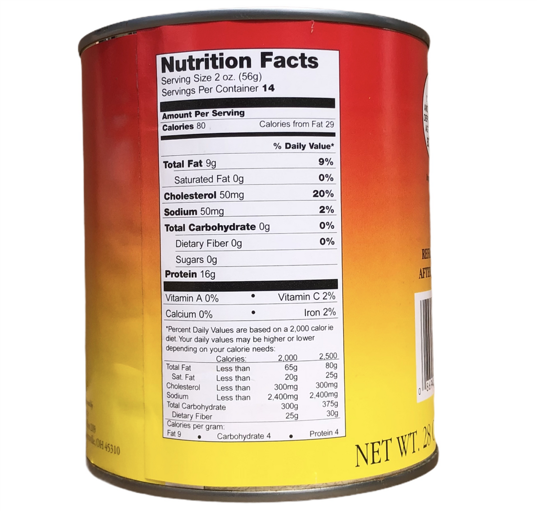 Canned Yoder's Hamburger (Ground Beef)