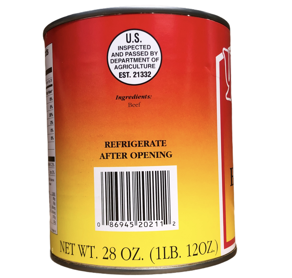 Canned Yoder's Hamburger (Ground Beef)