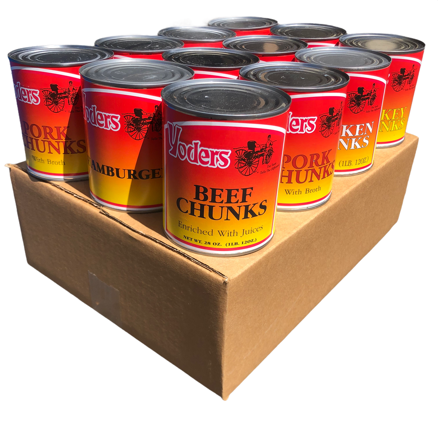 Yoder's Canned Meats and Bacon