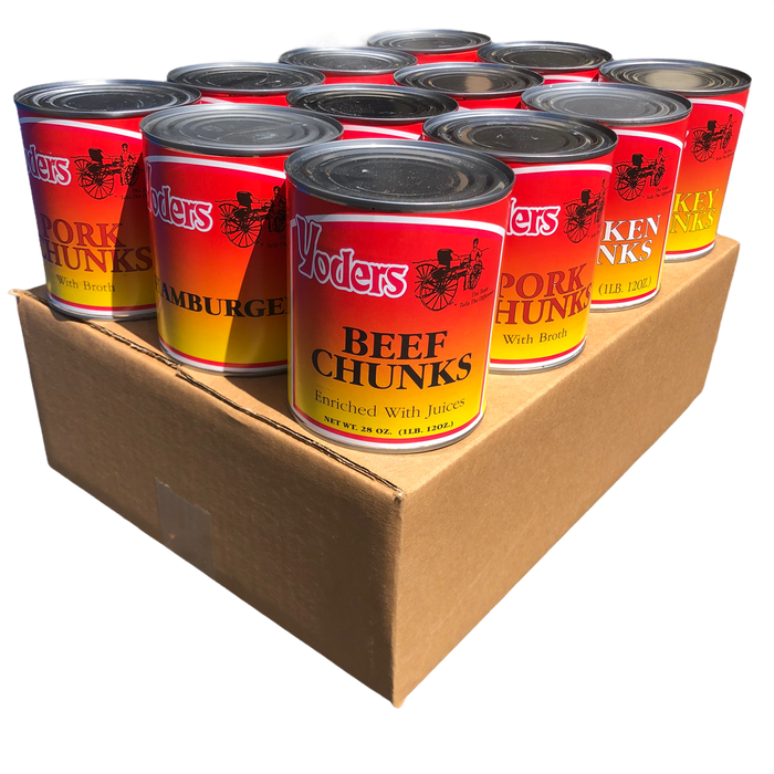 Canned Yoder's Fresh Meats